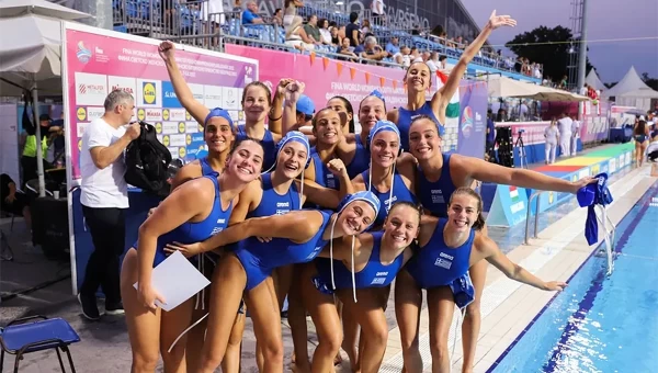 Εθνική Νεανίδων: Η Ελλάδα δεύτερη στον κόσμο!