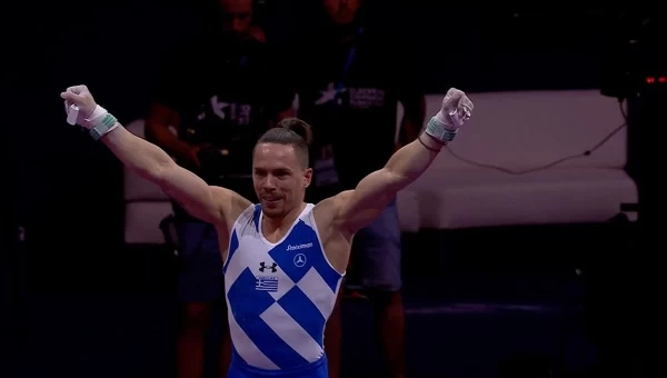 Υπόκλιση στον Λευτέρη Πετρούνια - Έκτη φορά Πρωταθλητής Ευρώπης [vids]