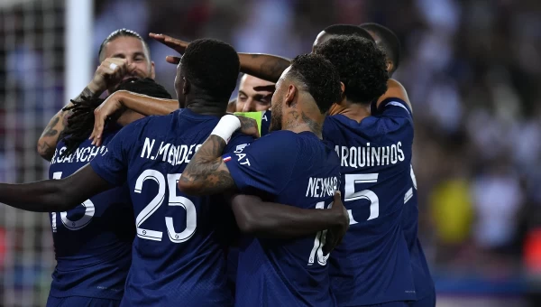 Ligue 1: Πεντάρα της Παρί Σεν Ζερμέν με «μαέστρο» Νεϊμάρ [vid]