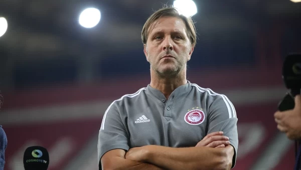 Τι είπε ο Μαρτίνς για την αποχώρηση από τον Ολυμπιακό