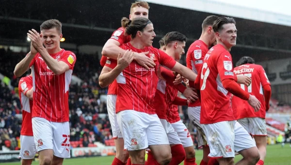 Λιγκ2: Αξία στην Μάνσφιλντ