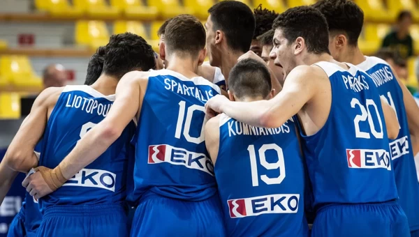 Δεν τα κατάφερε η εθνική Παίδων