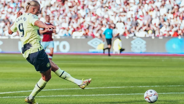 Premier League: Άνοιξε… λογαριασμό ο Χάαλαντ με τη Σίτι [vid]