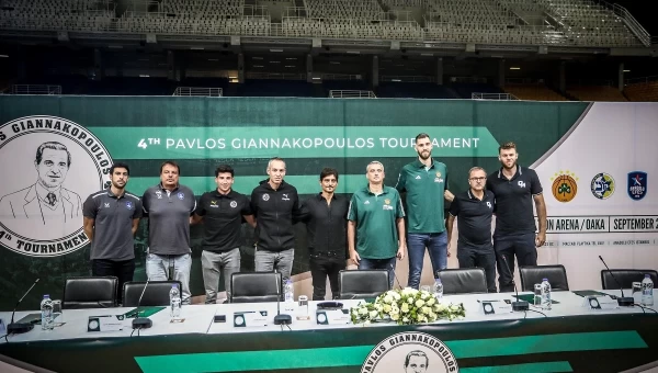 Τουρνουά «Παύλος Γιαννακόπουλος»: Προβάδισμα οι Εφές, Μιλάνο