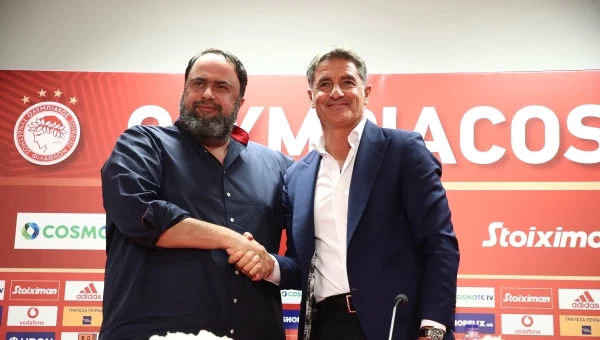 Ολυμπιακός: Ατάκες που θα συζητηθούν από Μαρινάκη, Μίτσελ στην συνέντευξη Τύπου