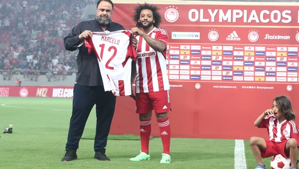 Ολυμπιακός: Εντυπωσιακή υποδοχή στον Μαρσέλο [vids]