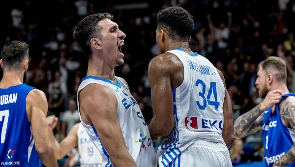 Η ΕΛΛΑΔΑΡΑ «πέταξε» με Γιάννη στην 8άδα [vids]