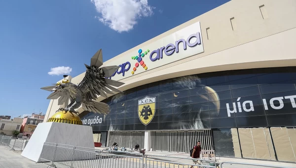 Η επιτροπή άναψε «πράσινο φως» για την αδειοδότηση της «Αγιά Σοφιάς / Opap Arena».