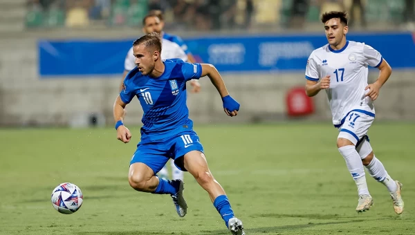 Η Ελλάδα «έμεινε» στον Ιούνιο και ηττήθηκε στην Κύπρο [vids]