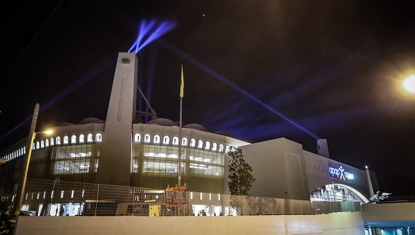 ΑΕΚ: Εντυπωσιακή η τελική πρόβα των εγκαινίων [vids]
