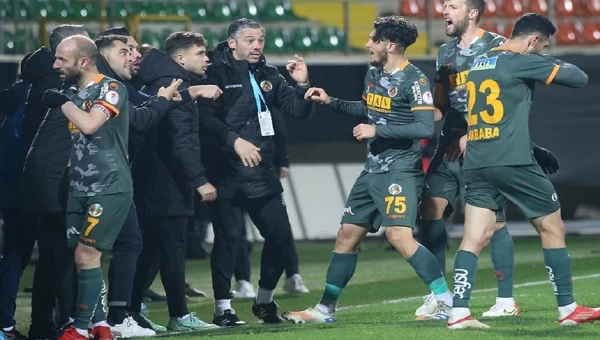 Α’ Τουρκίας: Για νίκη-ανάσα η Αλάνιασπορ