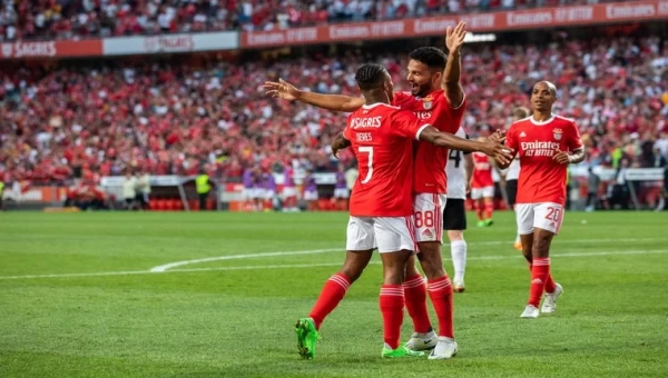 Α’ Πορτογαλίας: Με… φόρα η Μπενφίκα