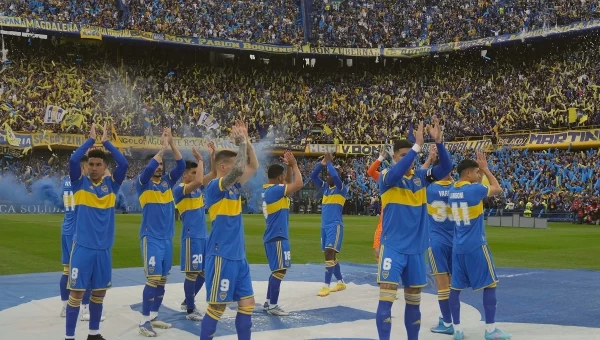 Α' Αργεντινής: Φορμαρισμένη η Μπόκα Τζούνιορς