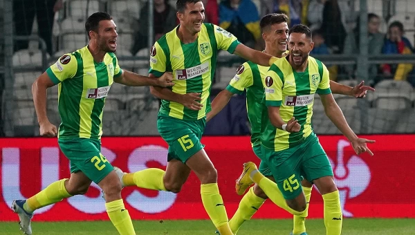 Europa League: Η ΑΕΚ Λάρνακας έχει πάρει τον… αέρα των Ουκρανών [vids]