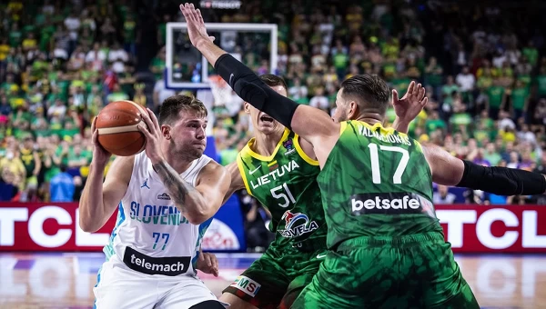 Eurobasket: Στο τέλος νικά η Σλοβενία του Ντόντσιτς [vids]