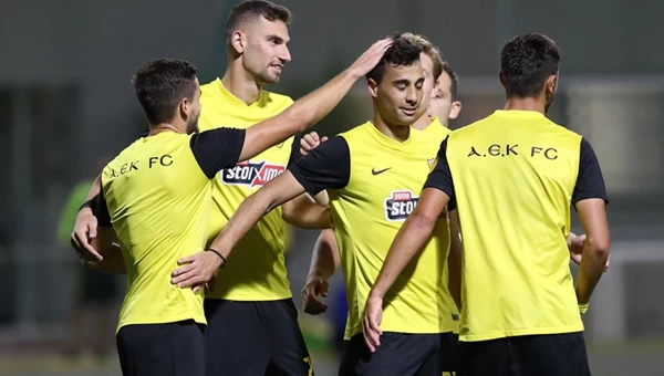 Φιλική νίκη της ΑΕΚ στο ντεμπούτο του Σιντιμπέ