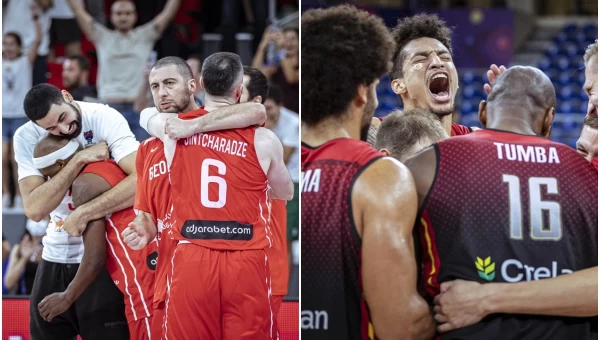 Eurobasket: Διπλό «μπαμ» από Βέλγιο και Γεωργία [vids]