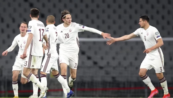 Nations League: Ανοδος στη Γ’ κατηγορία για Λετονία