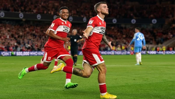 Τσάμπιονσιπ: Πονταρίσματα σε Μίντλεσμπρο