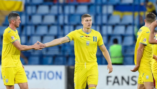 Nations League: Πέταγε… φωτιές η Ουκρανία [vid]