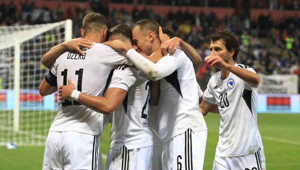 Nations League: Στα… ουράνια η Βοσνία [vids]