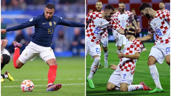 Nations League: Πρωτιά για Κροατία, «ανάσα» για Γαλλία [vids]