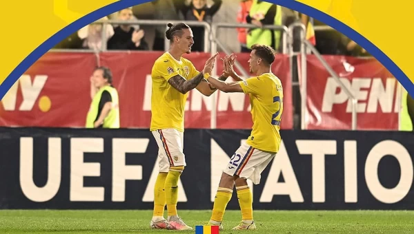 Nations League: Υποβιβασμός για Ρουμανία παρά τη νίκη [vids]