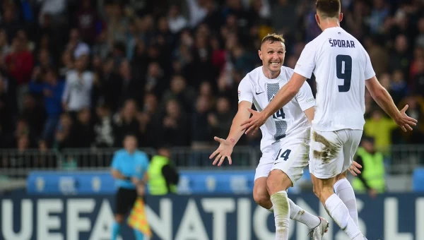 Με σκόρερ τον Σπόραρ, η Σλοβενία σταμάτησε την Νορβηγία [vids]