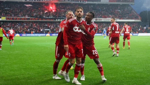 Σταντάρ Λιέγης: «Έλαμψε» ο Ζινκερνάγκελ! 