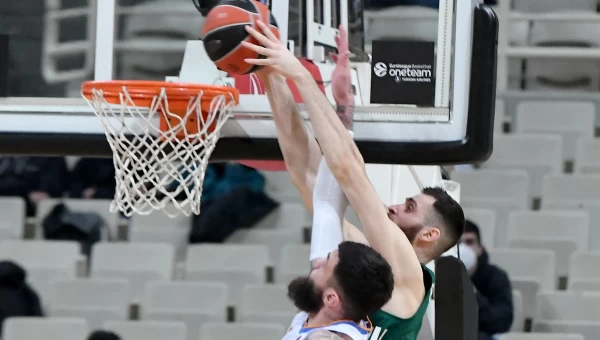 Οι διαιτητές του Παναθηναϊκός-Ρεάλ