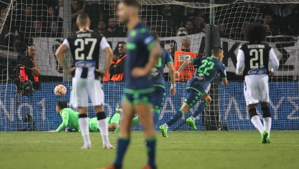 Super League: Το «πράσινο εξπρές» πέρασε και από την Τούμπα