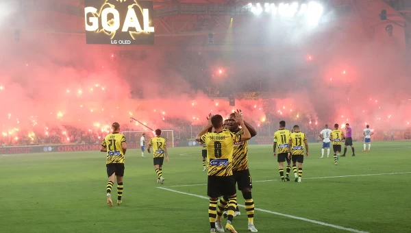 Super League: ΑΕΚάρα και πρεμιέρα στην «Αγιά-Σοφιά» με 4άρα [vids]