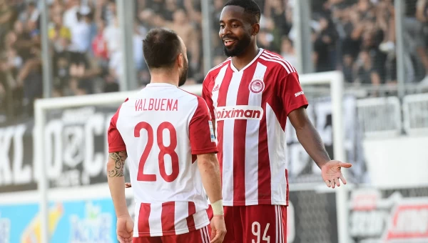 «Απόδραση» του Ολυμπιακού, με ανατροπή, από την Κρήτη [vids]