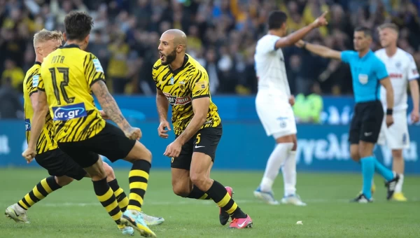 Με «λυτρωτή» Άμραμπατ, η ΑΕΚ 1-0 τον Ατρόμητο [vids]