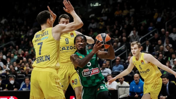 Απών ο Παναθηναϊκός, γνώρισε τη συντριβή στο Βερολίνο [vid]