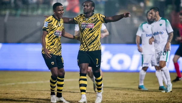 Άνετο πέρασμα της ΑΕΚ από τη Λιβαδειά