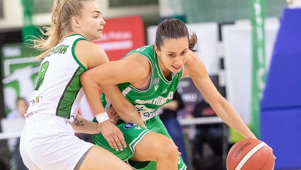 Eurocup Γυναικών: «Πράσινο» διπλό με σούπερ άμυνα [vid]