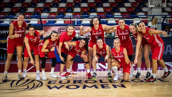 Τα κορίτσια του Ολυμπιακού στους ομίλους της Euroleague [vid]