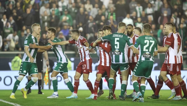 Χιτσκοκικό φινάλε στο ελληνικό clasico [vid]