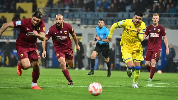 Ο Αστέρας σταμάτησε την ΑΕΚ