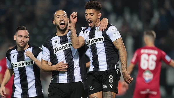 Άνετος και ωραίος ο ΠΑΟΚ κόντρα στον Βόλο