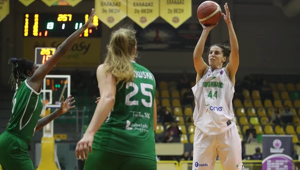 EuroCup: Πανηγυρική πρόκριση για τις «πράσινες»