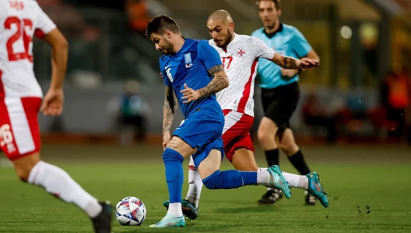 Προβληματική Ελλάδα, ισόπαλη με τη Μάλτα [vids]