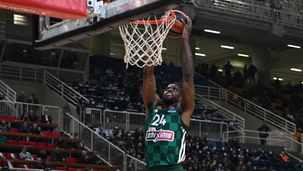 «Πράσινο» πάρτι στο ΟΑΚΑ [vids]