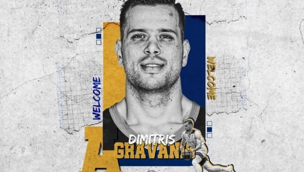 Το Περιστέρι ενισχύθηκε με τον Δημήτρη Αγραβάνη