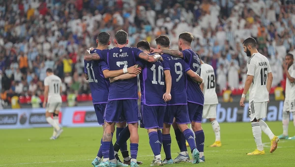 Πεντάρα με Μέσι και Ντι Μαρία για την Αργεντινή [vid]