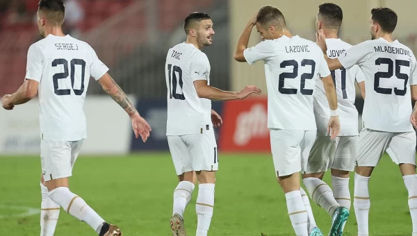 Με πεντάρα πάει η Σερβία στο Κατάρ [vid]