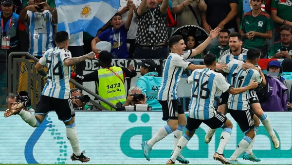 Μουντιάλ 2022: Αργεντινή-Μεξικό 2-0, ζωντανή η "αλμπισελέστε"! (vid)