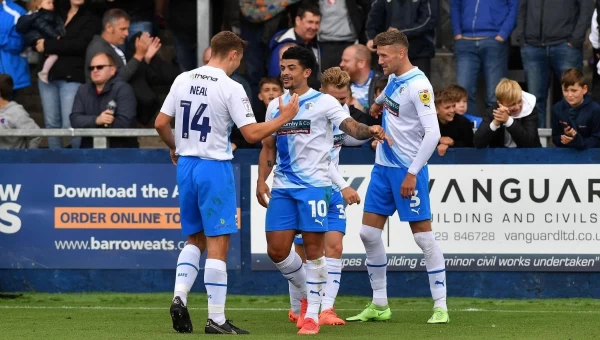 Με την Μπάροου το μομέντουμ