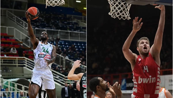 Basket League: On fire ο Ολυμπιακός, σούπερ Παναθηναϊκός, σπουδαίος Ιωνικός [vids]